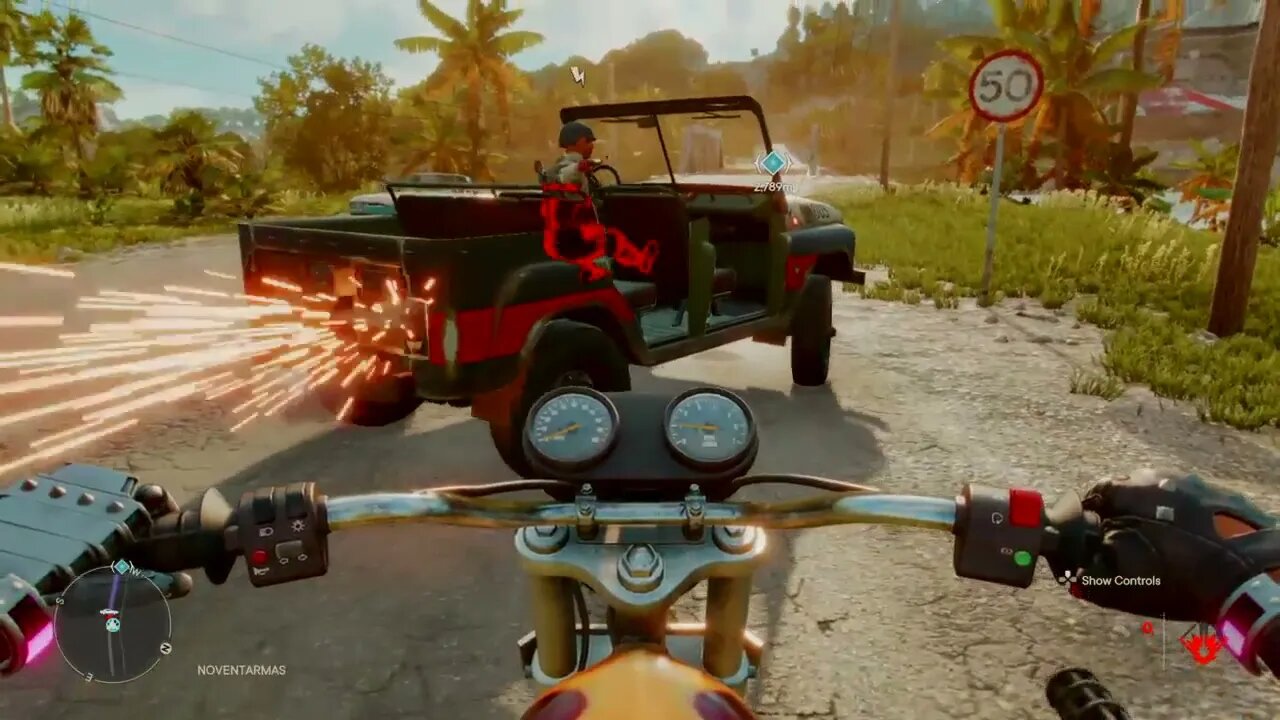 Far Cry 6 Danny Trejo Moto Ride