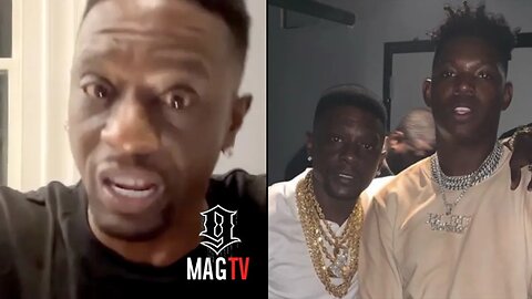 "I Was Did Wrong" Boosie Snaps Claiming Empire Records Owes Him $10M For Yung Bleu Deal! 😱