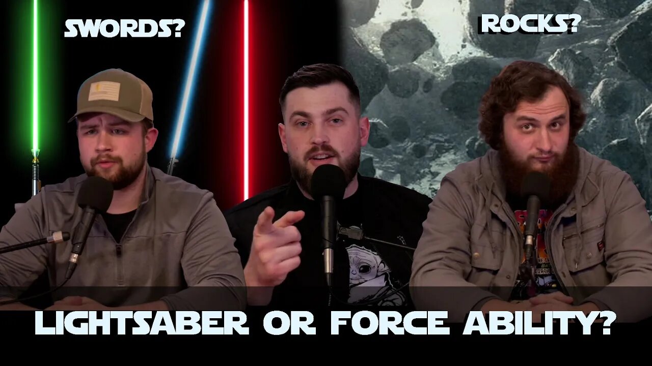 Would You Rather - Have Just The Force, Or A Lightsaber? (with no force ability) #starwars