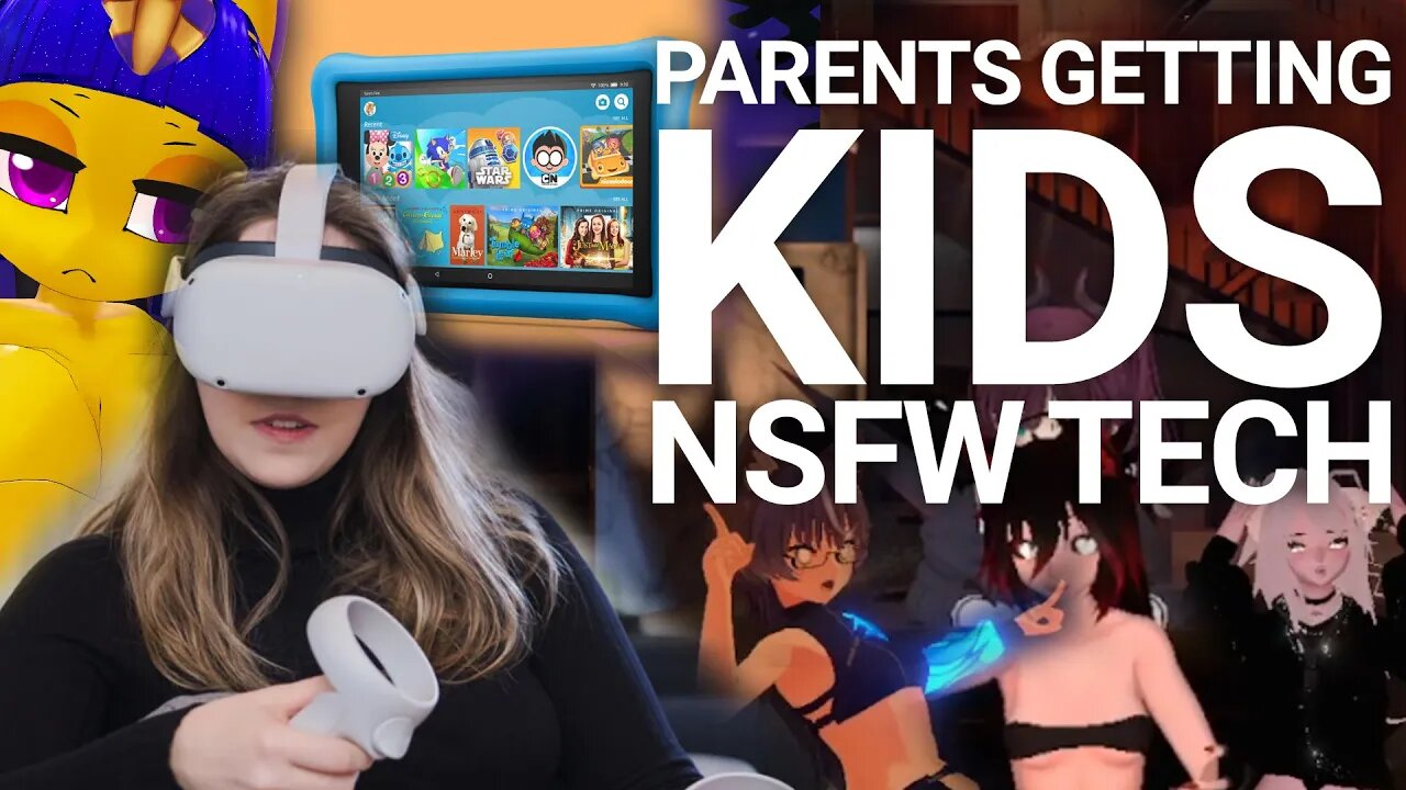 Ipad or VR Headset, Parents Getting Kids NSFW Tech - ERP EP2 Podcast Highlight