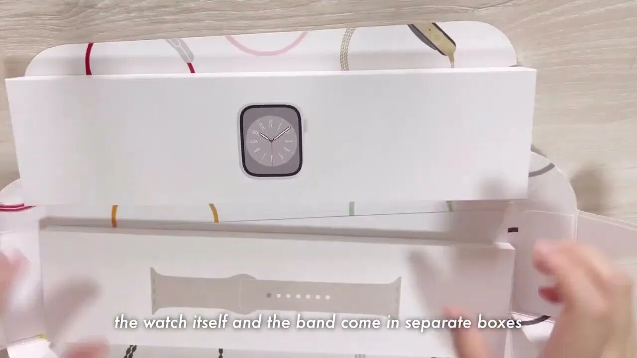 Apple Watch Series 8 2028 Unboxing