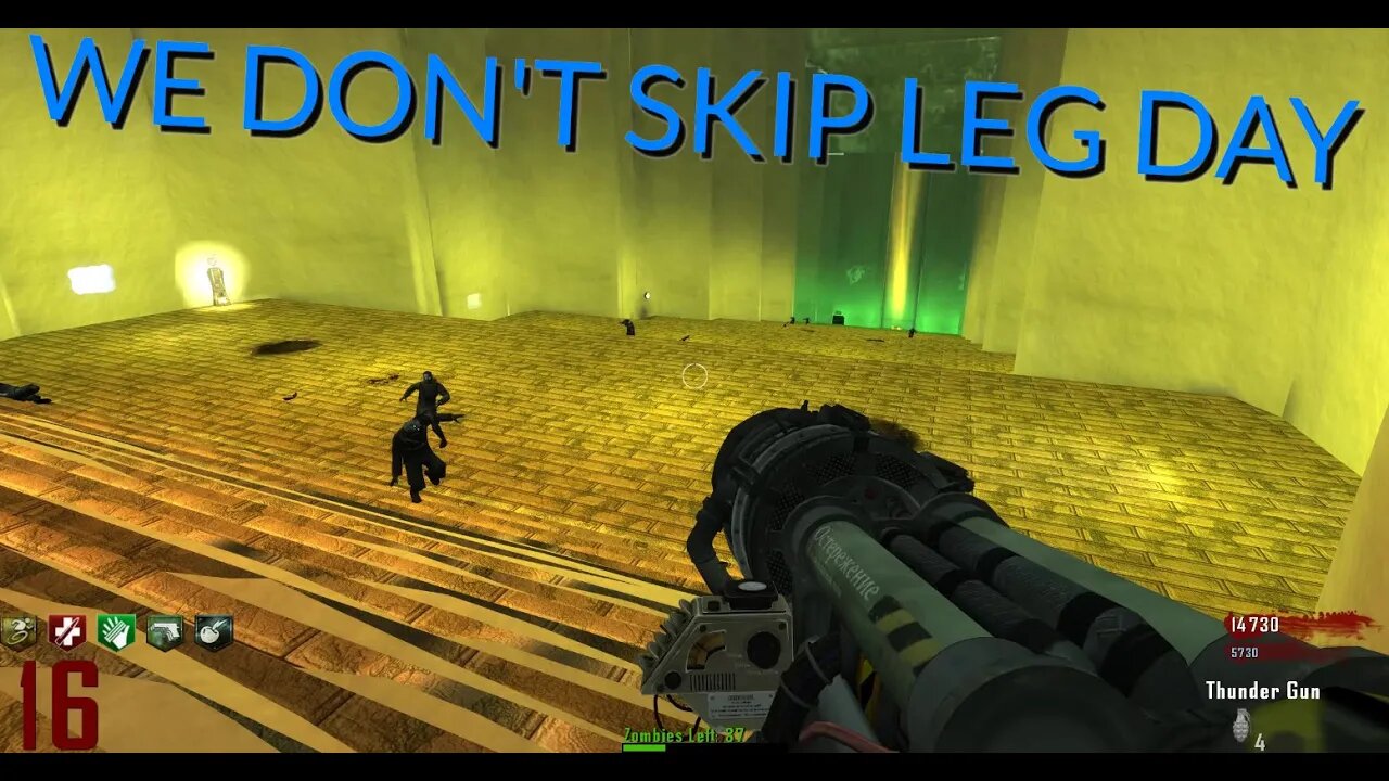 RETURN TO STAIRWAY TO HELL CUSTOM ZOMBIES MAP SHOWCASE