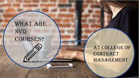 What are NVQ Courses