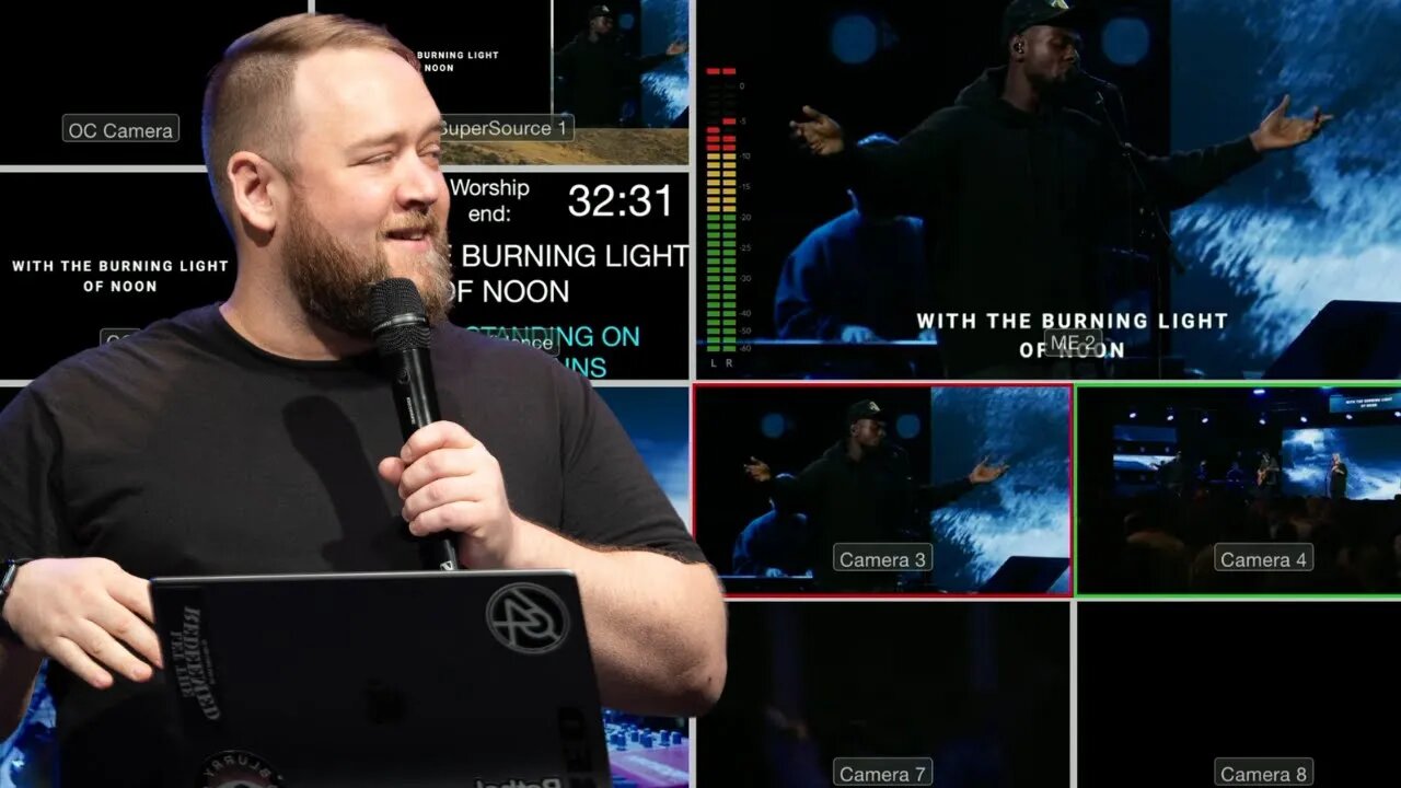 A Guide to Immersive Live Streaming (Bethel Production)- Jesse Maitland at Churchfront Live