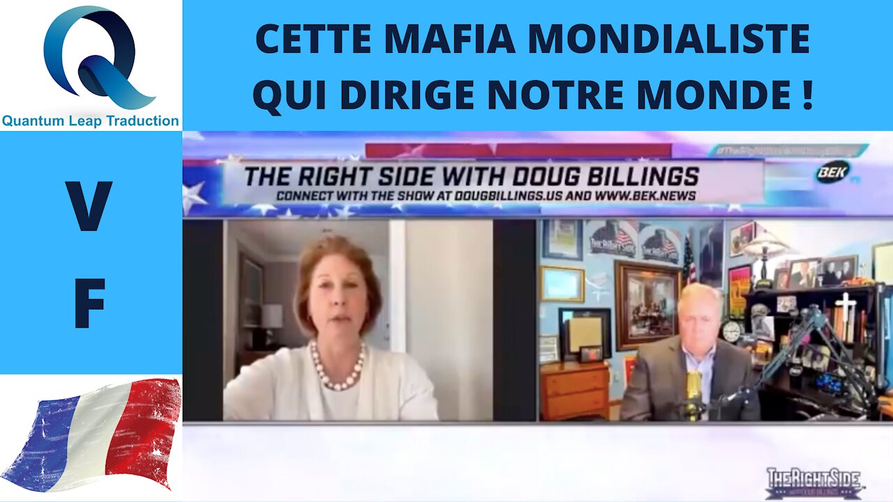 CETTE MAFIA QUI DIRIGE NOTRE MONDE !