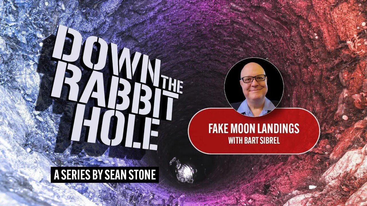 Fake Moon Landings???? Down the Rabbit hole we go...