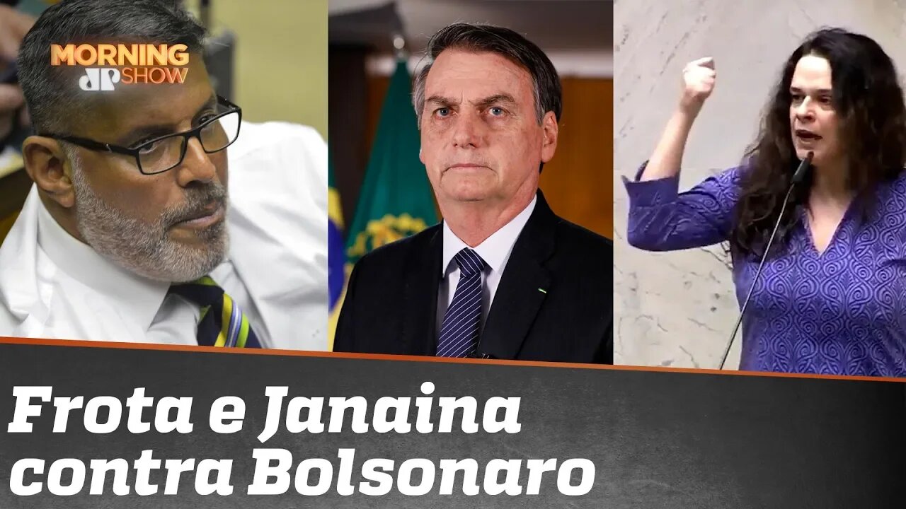 Janaina Paschoal, a Arrependida: de quase vice de Bolsonaro a defensora de seu afastamento