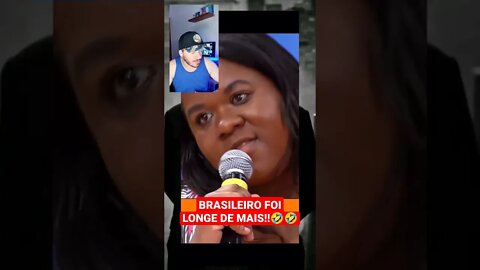 Brasileiro foi longe de mais !🤣