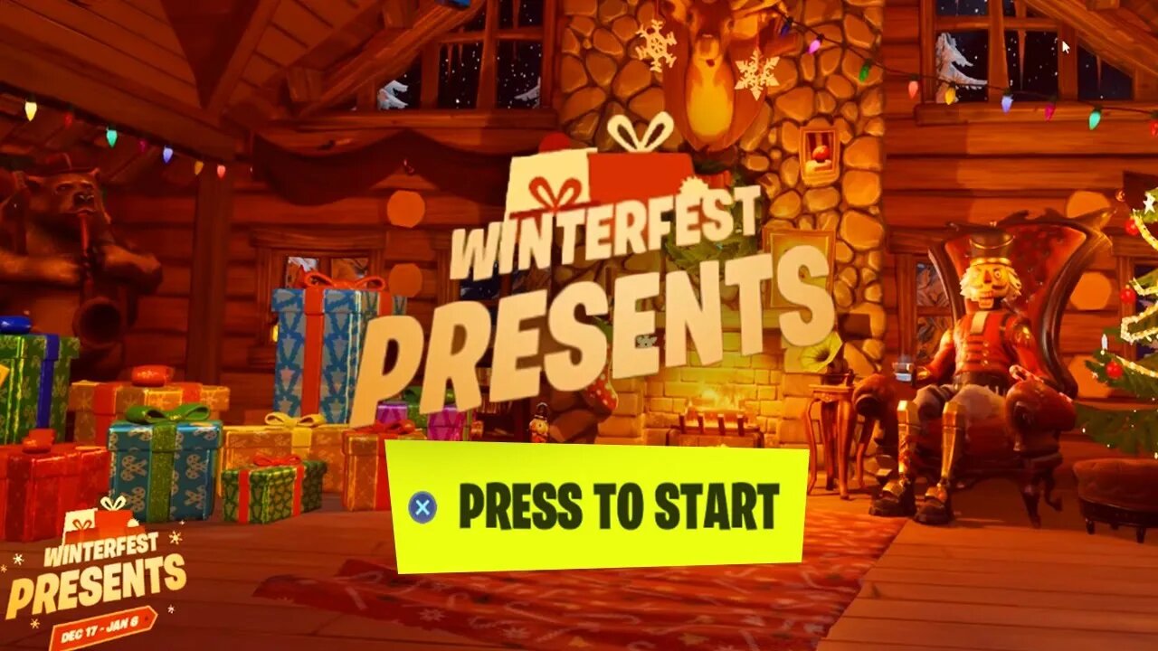 *NEW* FORTNITE WINTERFEST OUT NOW! FREE CHRISTMAS GIFTS IN FORTNITE! (FORTNITE BATTLE ROYALE)