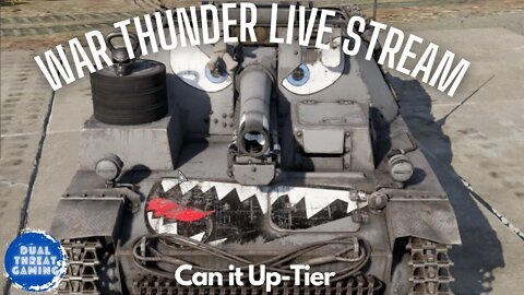 War Thunder Can it Up-tier? German tech tree