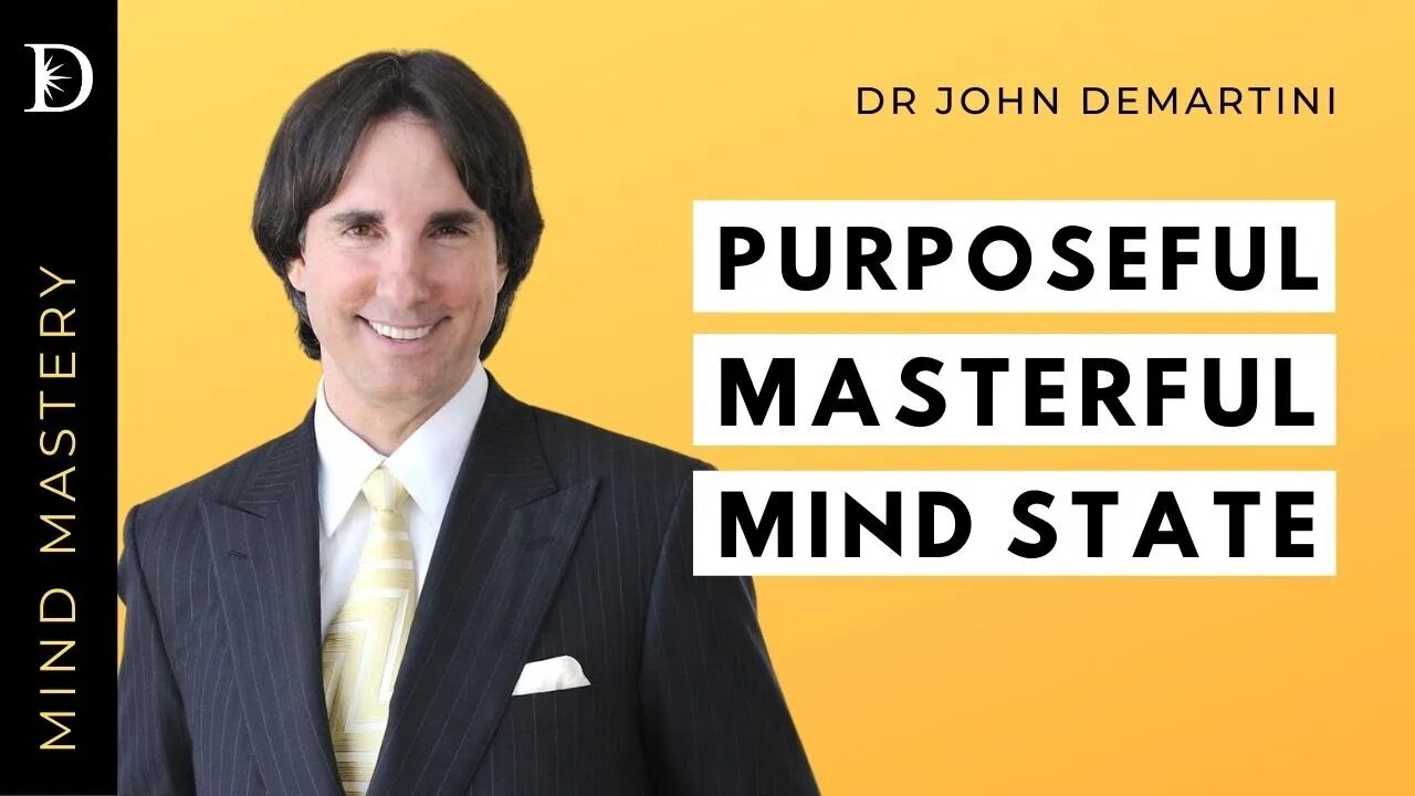 Mind Mastery to Combat Distractions | Dr John Demartini