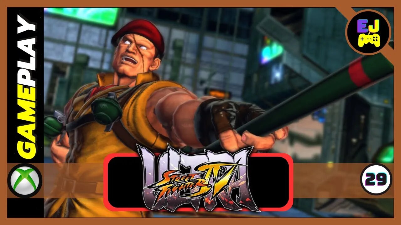 Ultra Street Fighter IV - Rolento