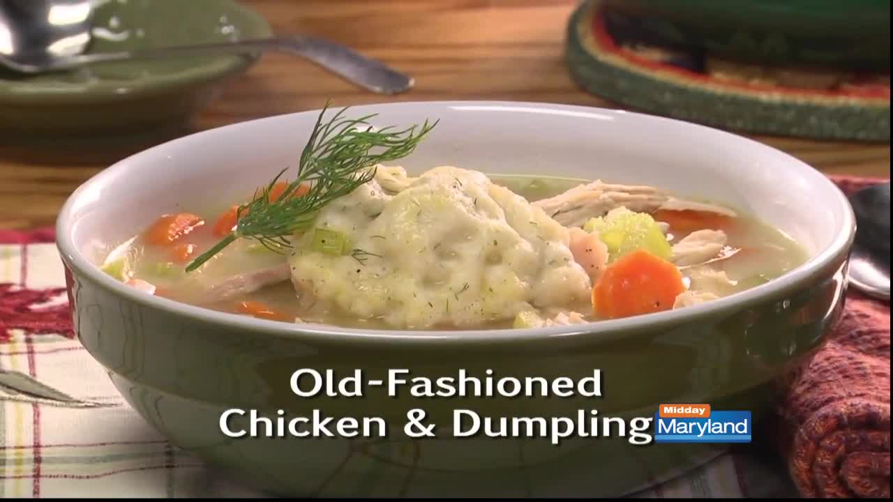 Mr. Food - Old-Fashioned Chicken & Dumplings