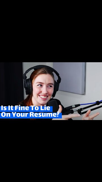 Should You Lie On Your Resume?