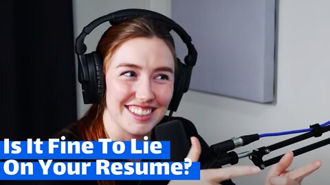 Should You Lie On Your Resume?