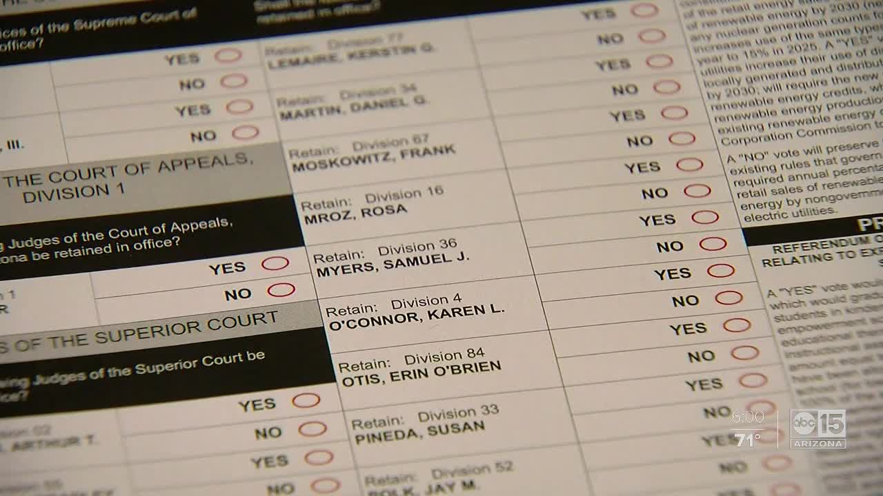 Changes to voting technology and ballots coming in Maricopa County for upcoming elections