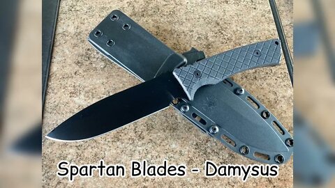 Bad ass! Spartan Blades!!!