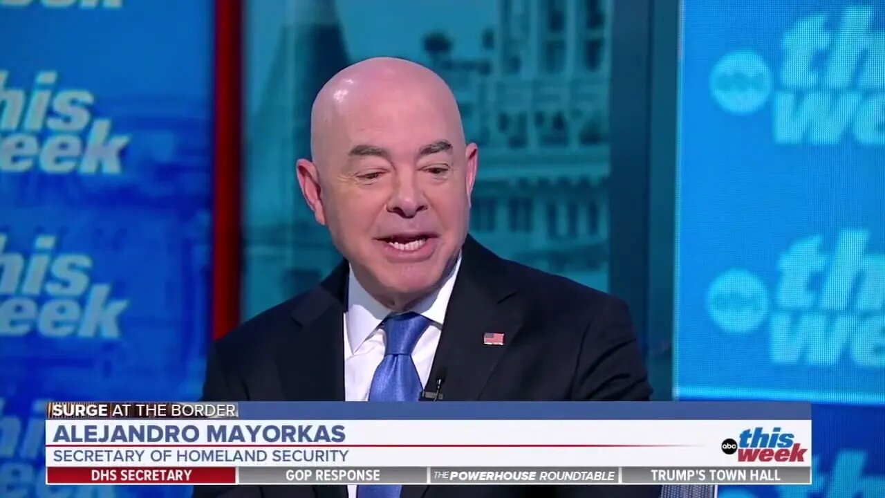 MAYORKAS: Border Czar Kamala Harris "Reached Out" Last Week, Her "Effort Is A Yearslong Effort"