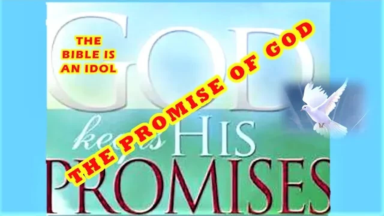 THE PROMISE OF GOD