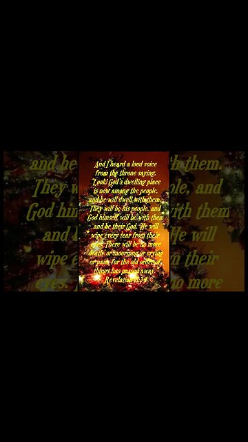 Daily Bible Verse short for day of December 19 2022