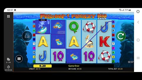 Can my Luck change on Fishin Frenzy??.
