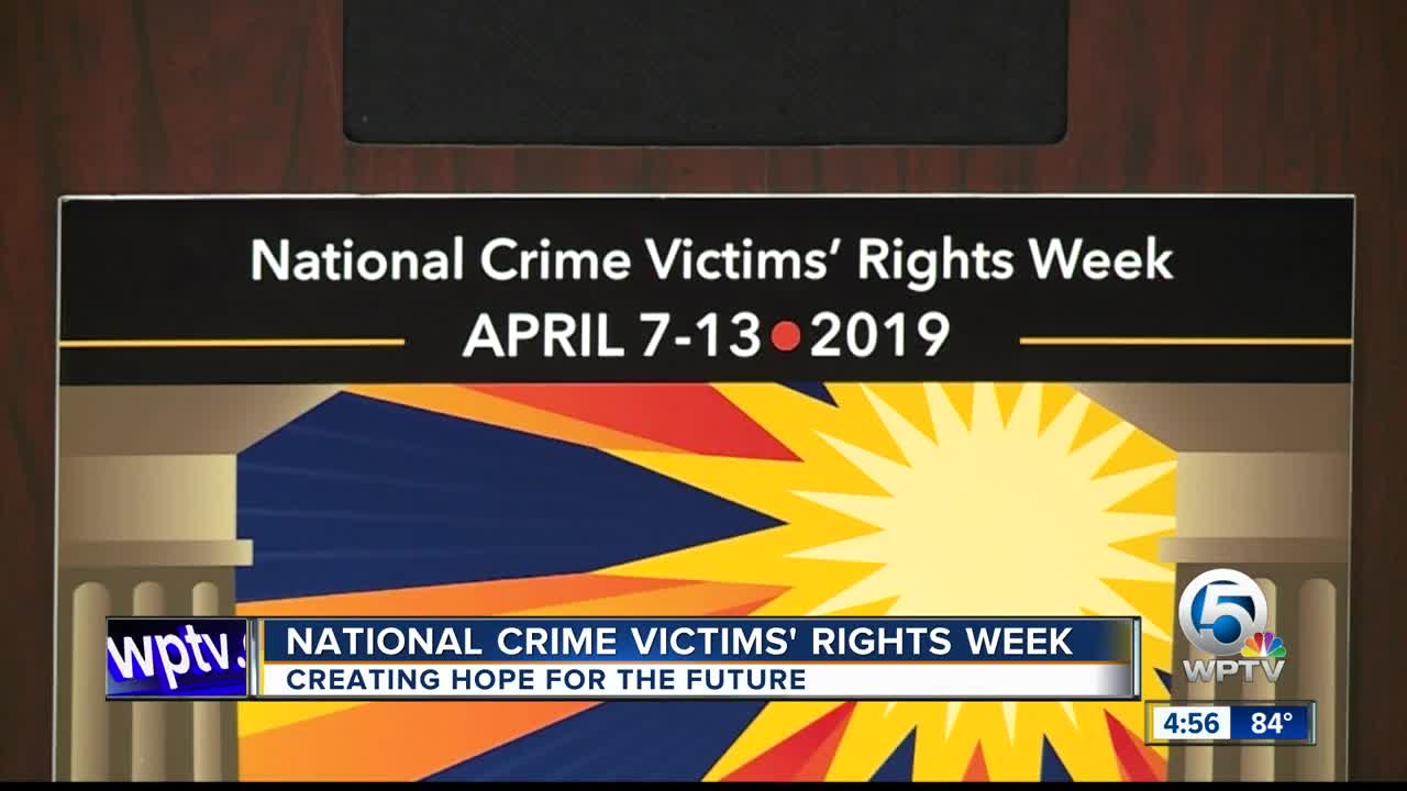 Crime Victims' Rights Week kicks off in Palm Beach County