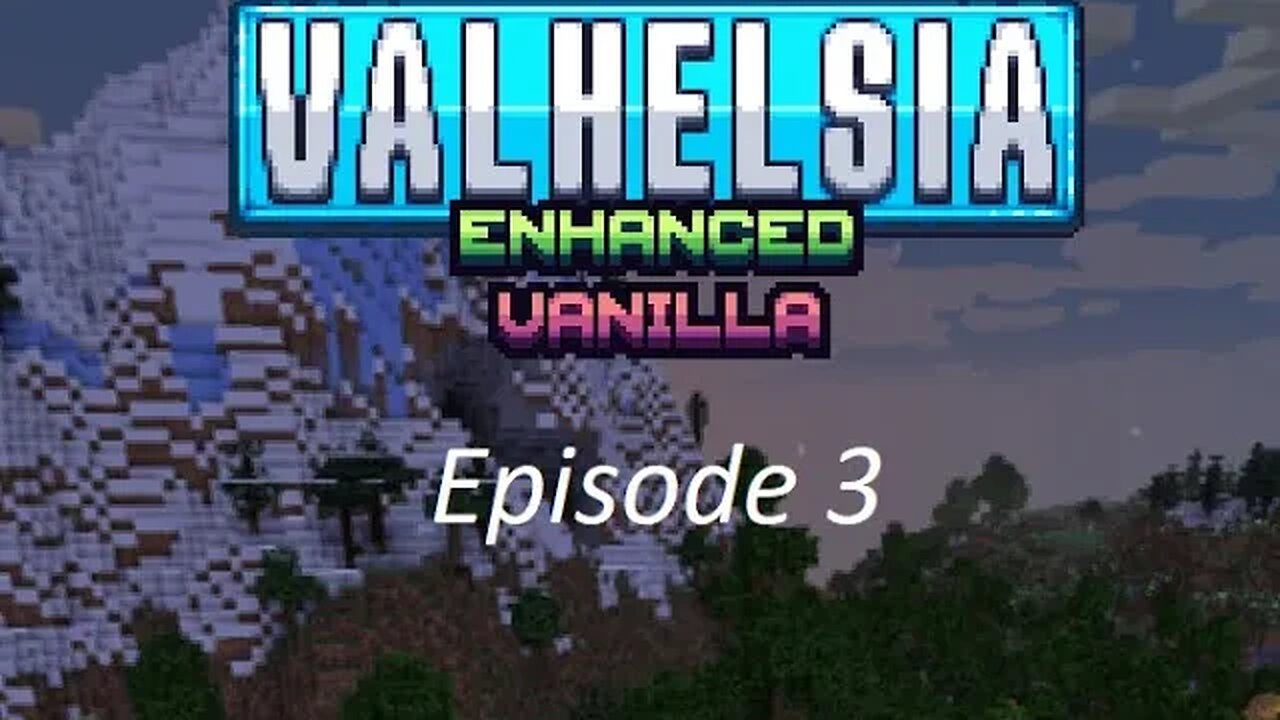 Minecraft lets play Valhelsia ep 3.