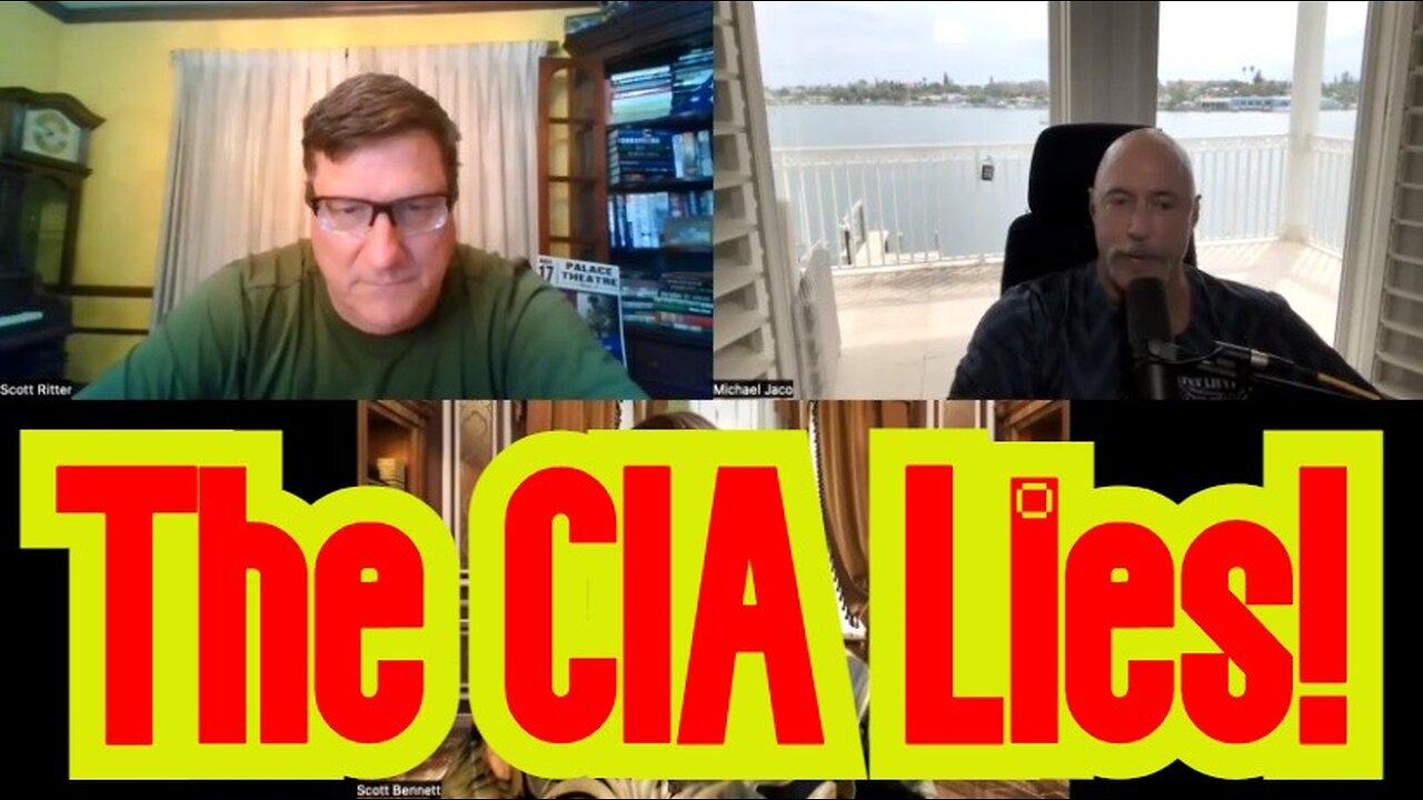 Michael Jaco & Scott Ritter: Dream team of truth annihilates the CIA lies!