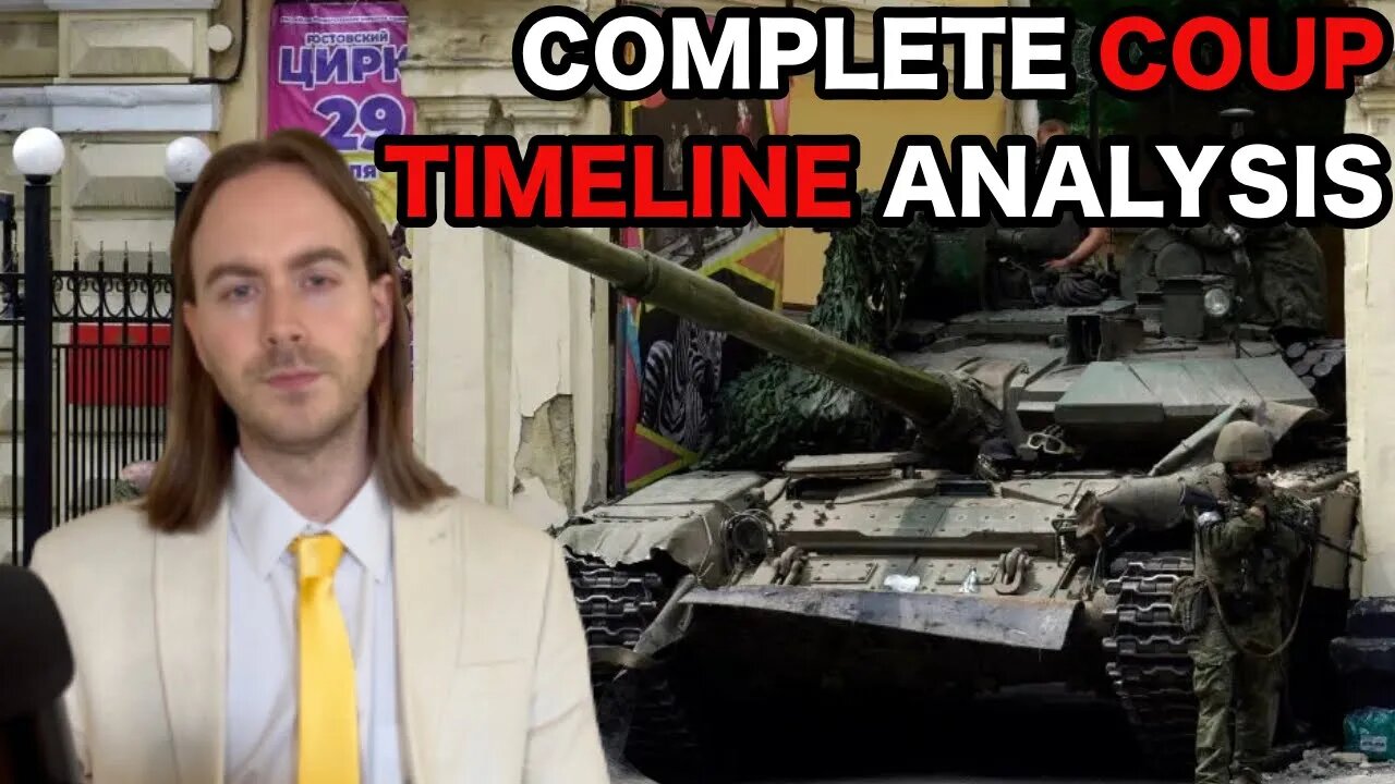 Complete Timeline Analysis of Wagner PMC Coup Attempt in Russia!