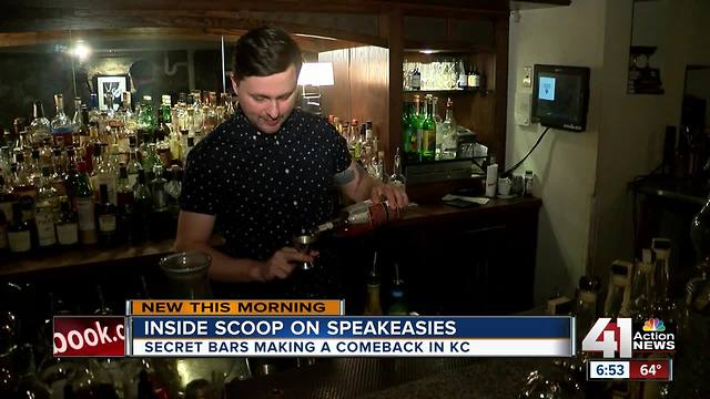 What's old is new again: An inside look at Kansas City's speakeasy revival