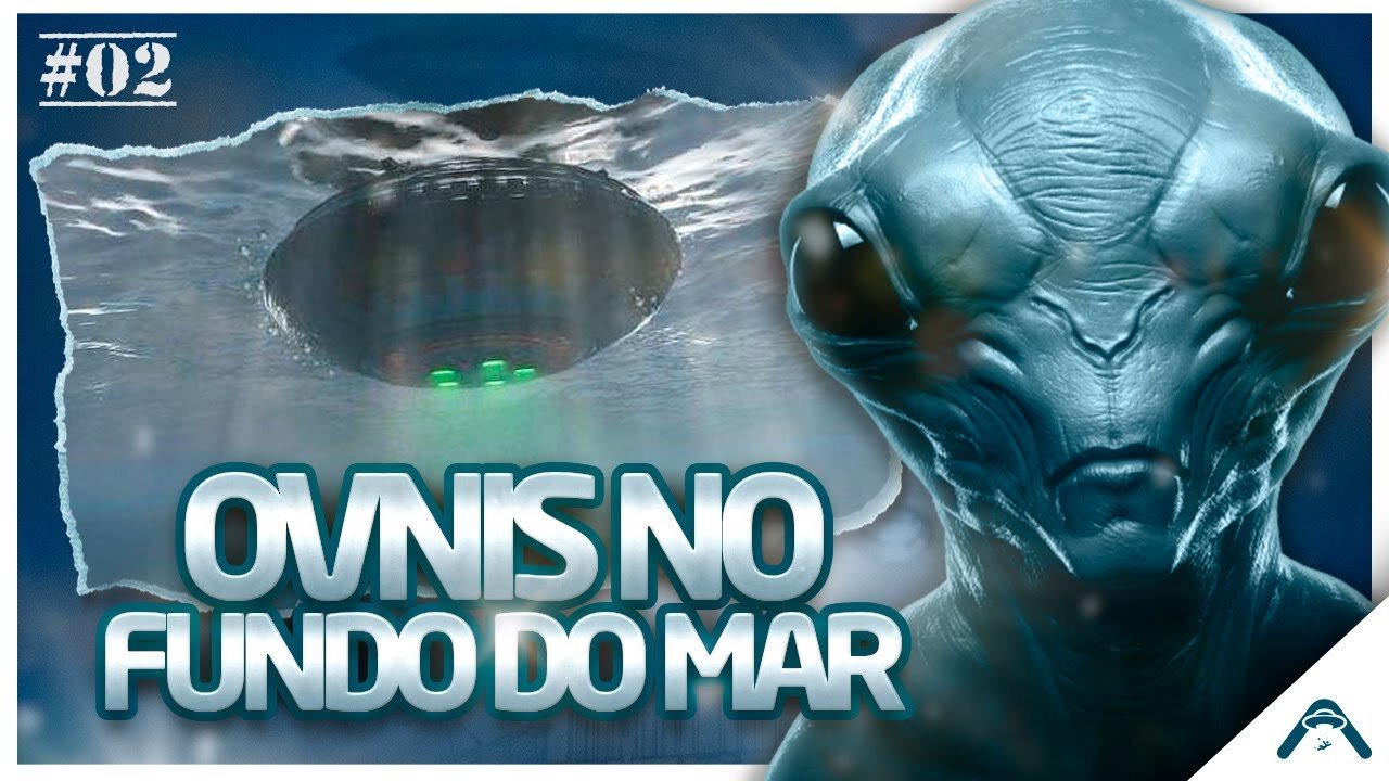 OVNIs que vivem no Fundo do Mar - Canal Enigma Notícias #02 👽🛸