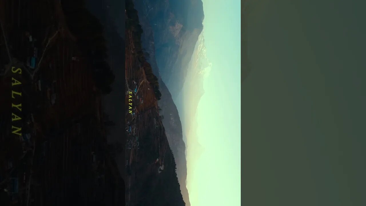 ❤️Salyan, Kaski 🇳🇵 #shorts #nepal