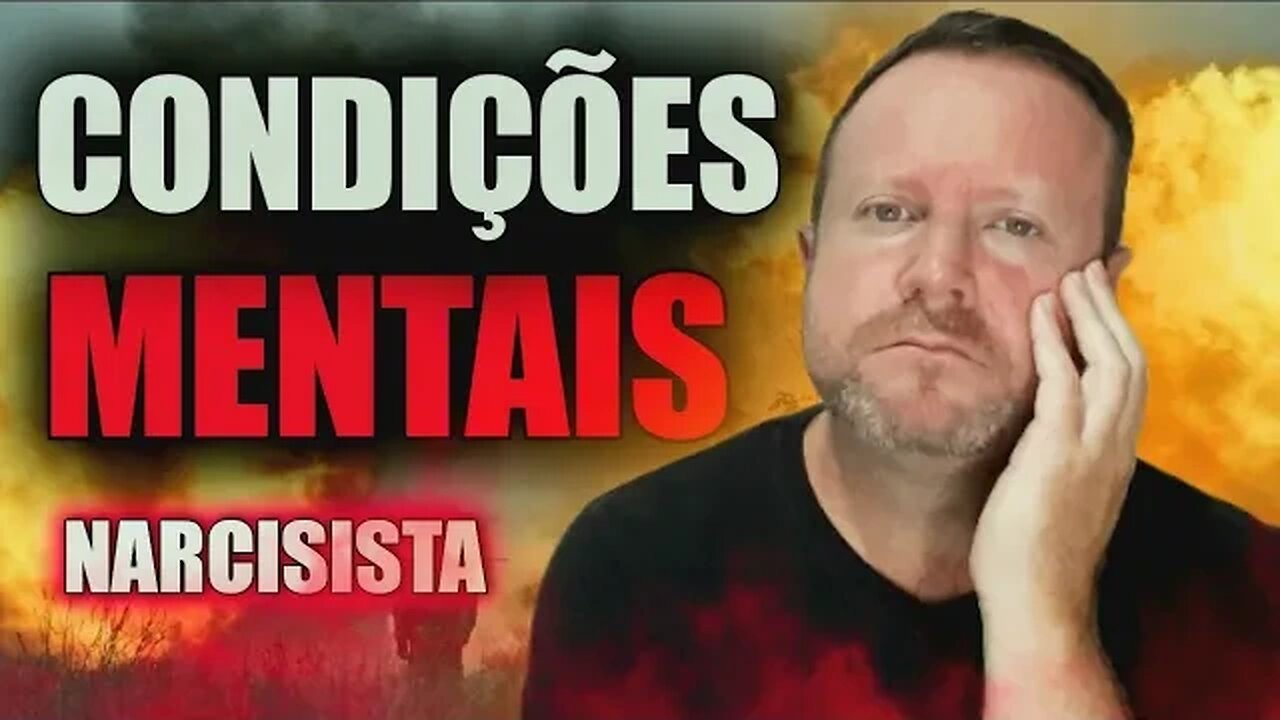 Existe uma ligação entre o narcisismo e outras condições mentais?