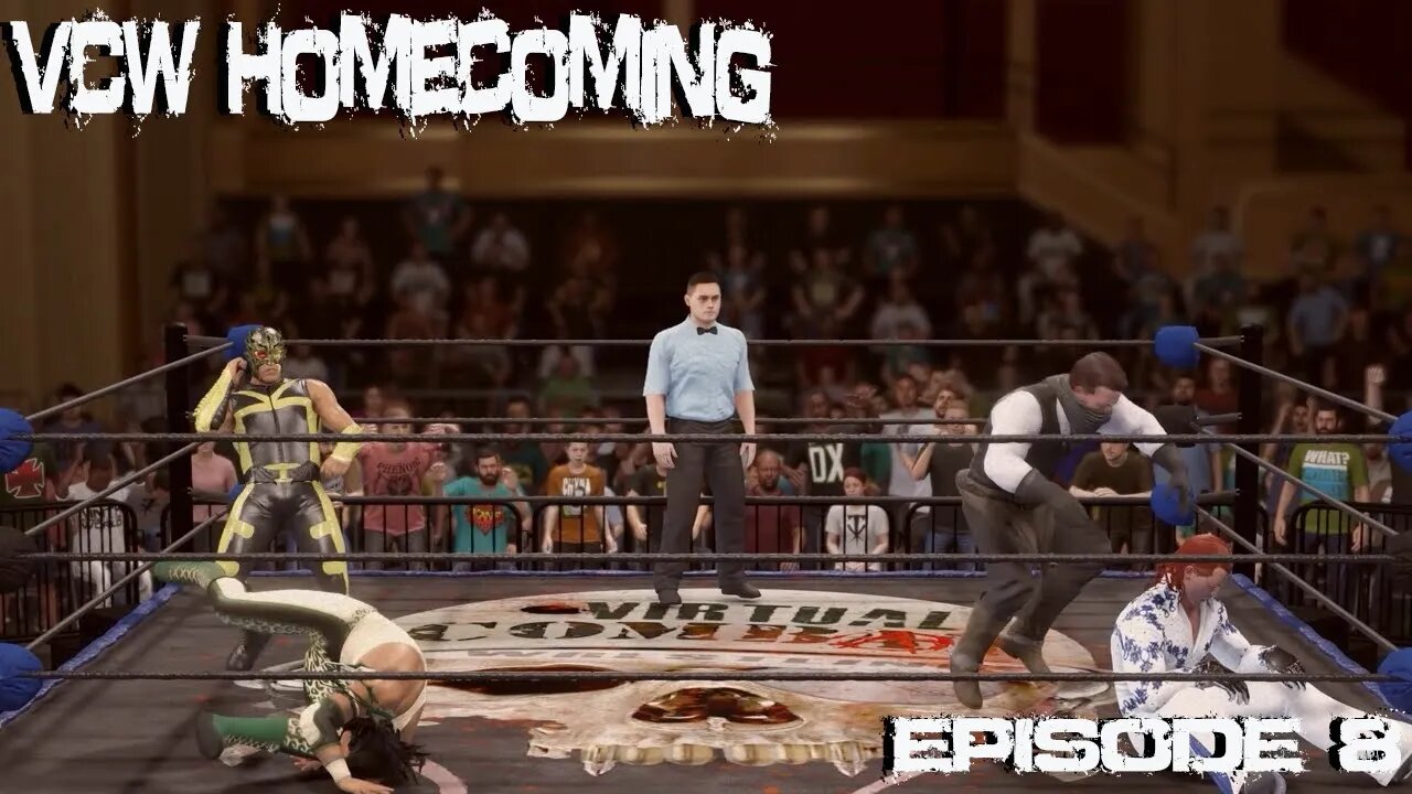 Virtual Combat wrestling Presents Homecoming Episode 9 #wwe2k22