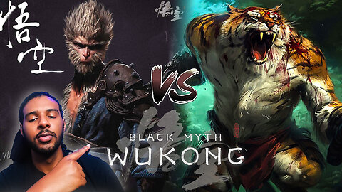 Me VS Tiger Vanguard | Black Myth: Wukong