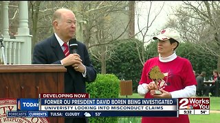 Former OU President Boren under investigation for sexual harrassment