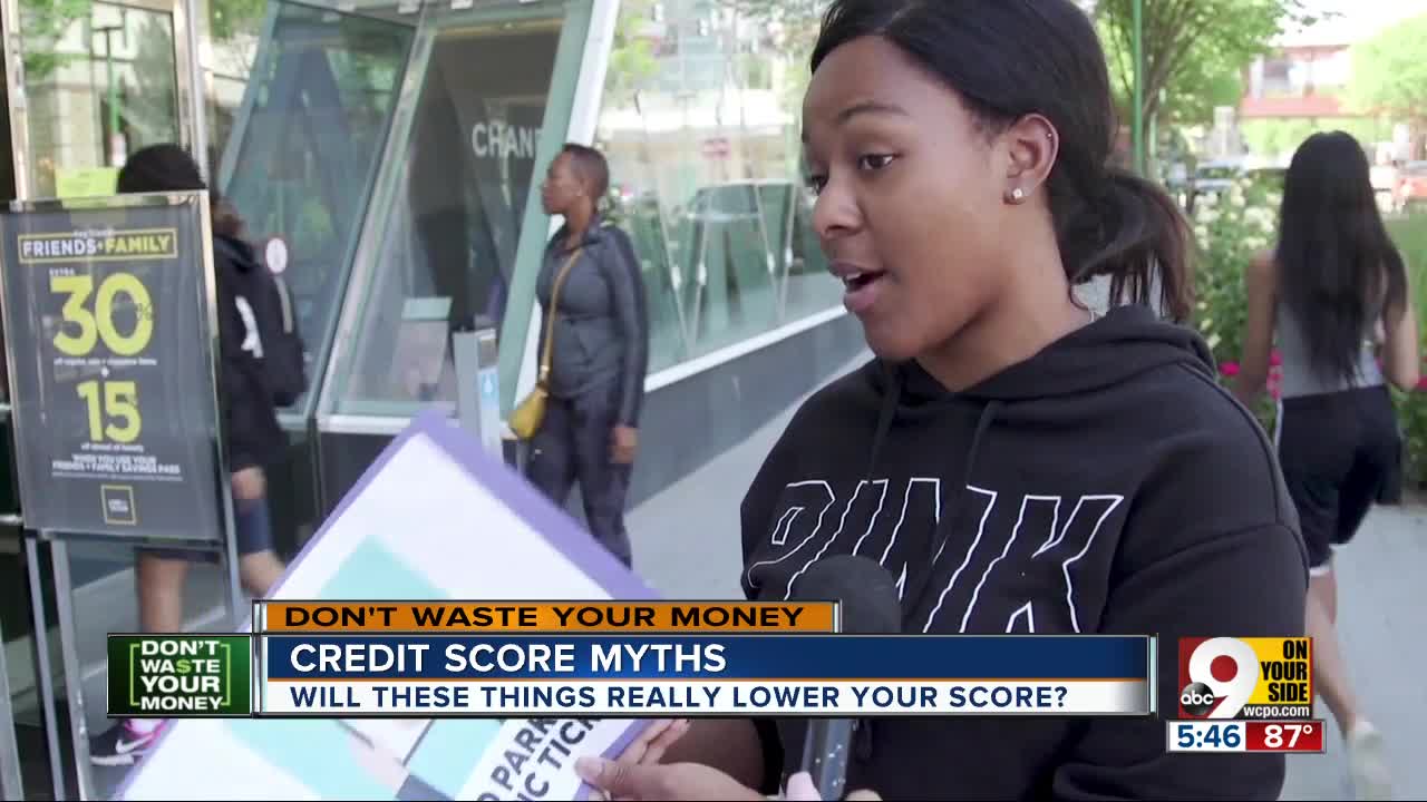 Debunking credit score myths