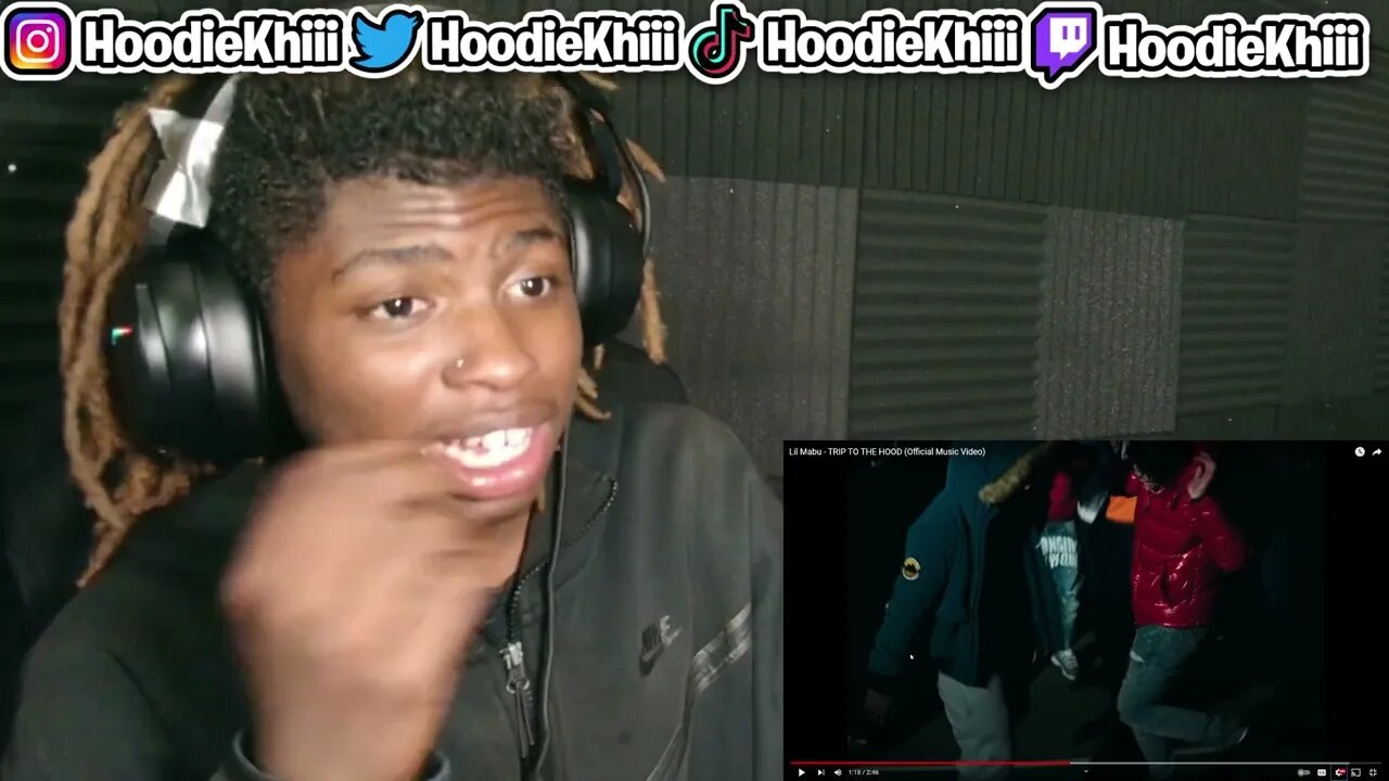 Lil Mabu TRIP TO THE HOOD Official Music Video REACTION!!!