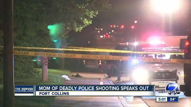 Suspect shot by police near Colorado State University dies