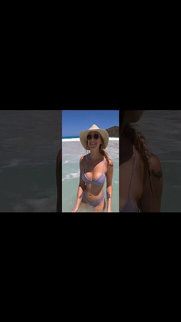 Tanks on a beach! #tank #beach #bikini