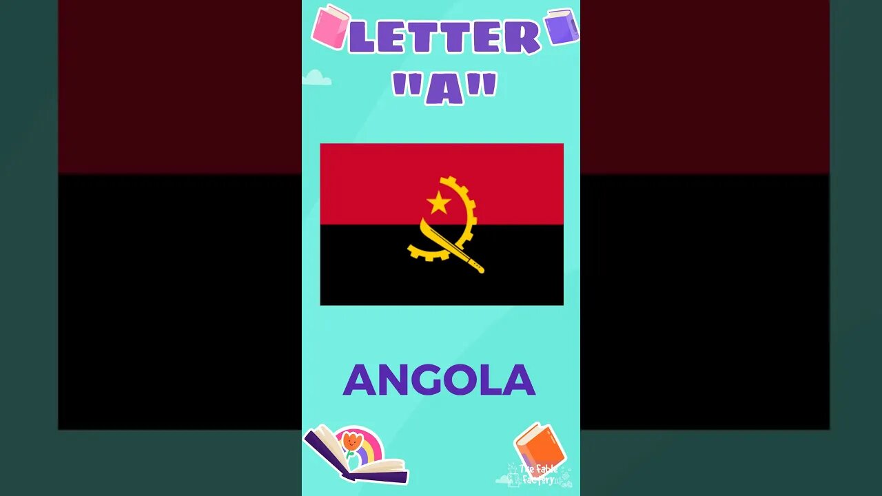 FLAGS OF COUNTRIES STARTING WITH THE LETTER A