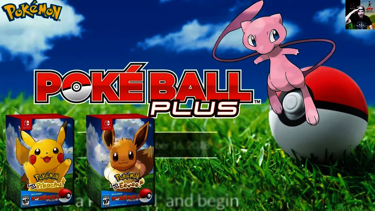 Pokémon Let's Go BUNDLES Announced + Legendary MEW Included with Poke Ball Plus!