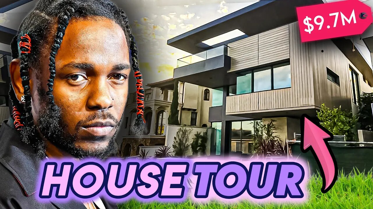 Kendrick Lamar | House Tour | His $9.7 Million Manhattan Beach Home