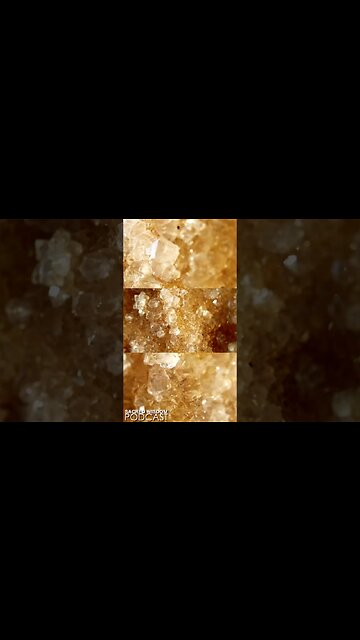 Stained Glass Windows In The Healing Temples Contained Different Types Of Quartz Crystal #tartaria