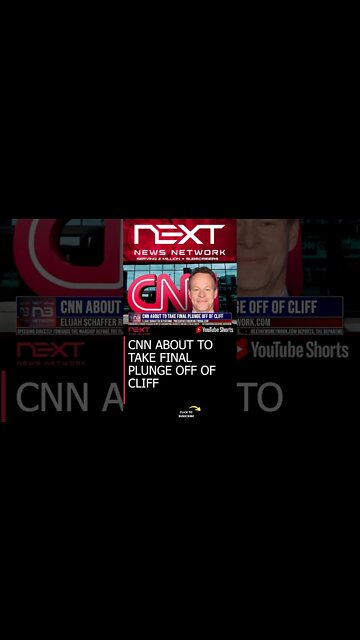CNN ABOUT TO TAKE FINAL PLUNGE OFF OF CLIFF #shorts