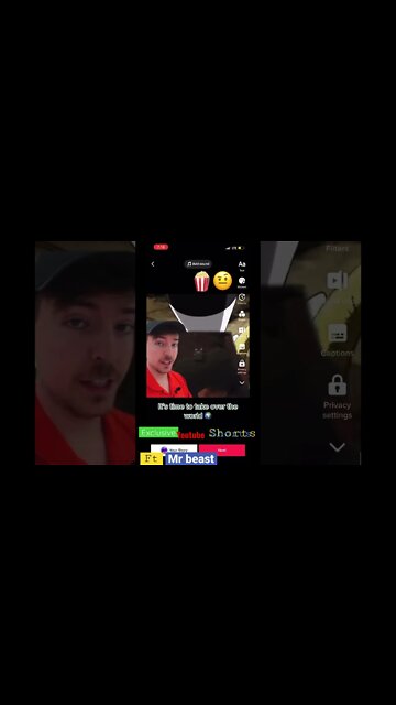 #mrbeast meets dragon ball super #jiren at the ufc #shorts