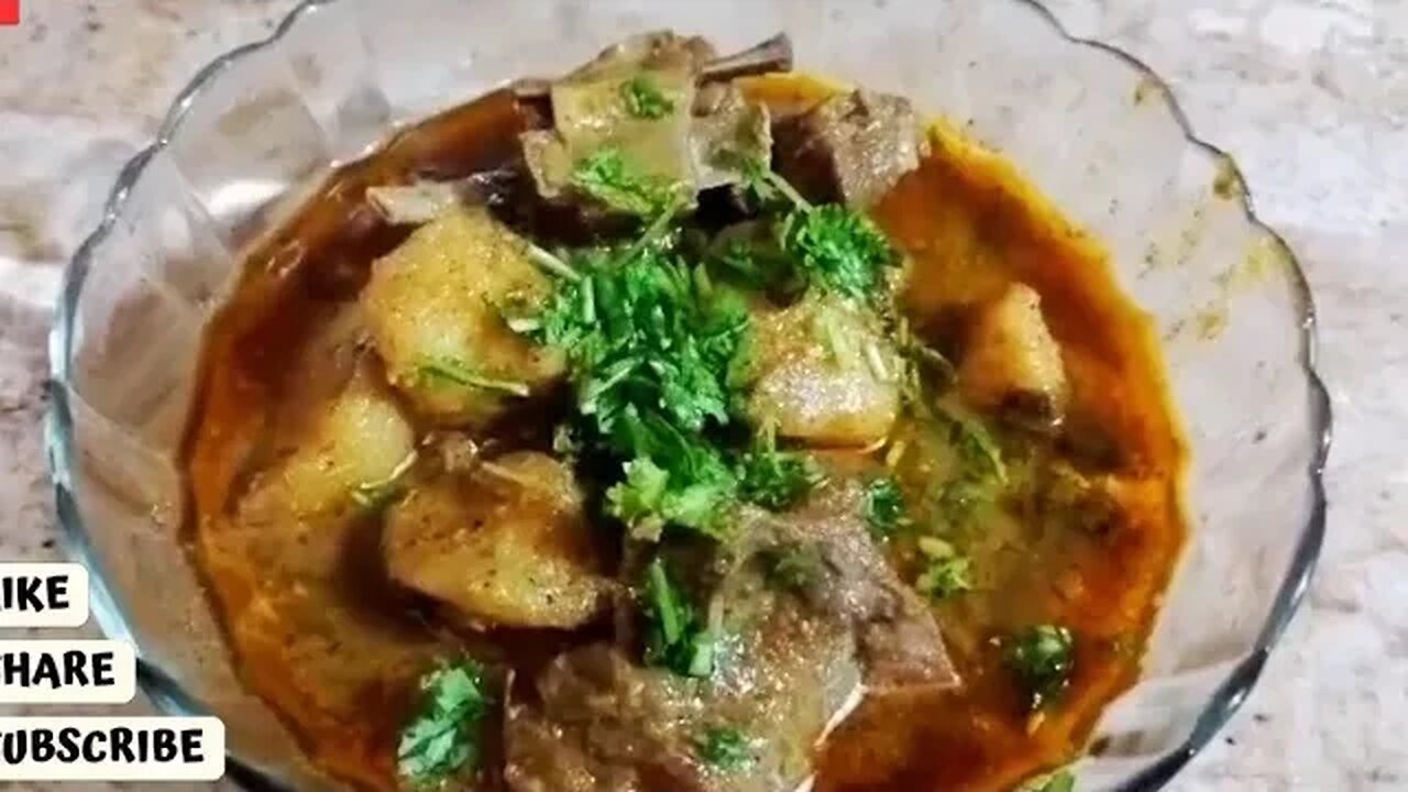 "Delicious Mutton Aloo Gosh - The Perfect Recipe for Daily Indulgence!"