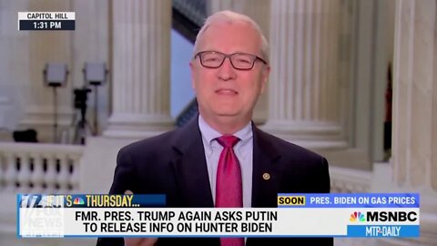 MSNBC's Chuck Todd Gets Angry Over Criticism Of The Coverage Over Hunter Biden's Laptop Scandal