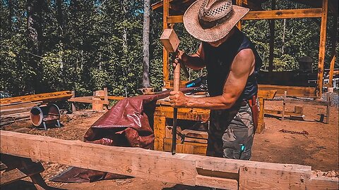Timber Frame Workshop Pt2 Ep4