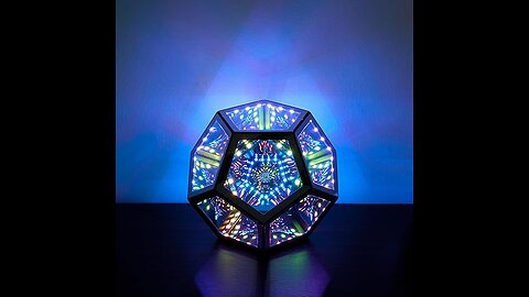 Epic RGBW Infinity Gaming Light - Transform Your Setup with 7 Colors & 365 Modes!